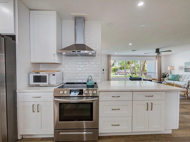 All new appliances