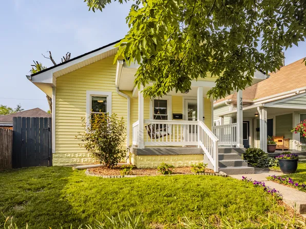 743 Sanders St, Indianapolis, IN 46203