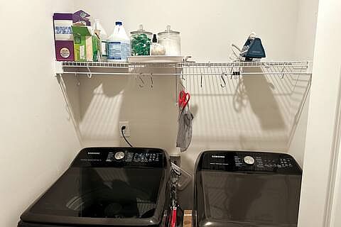 Washer and Dryer