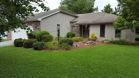 Front Entrance to 523 Locust Grove Road