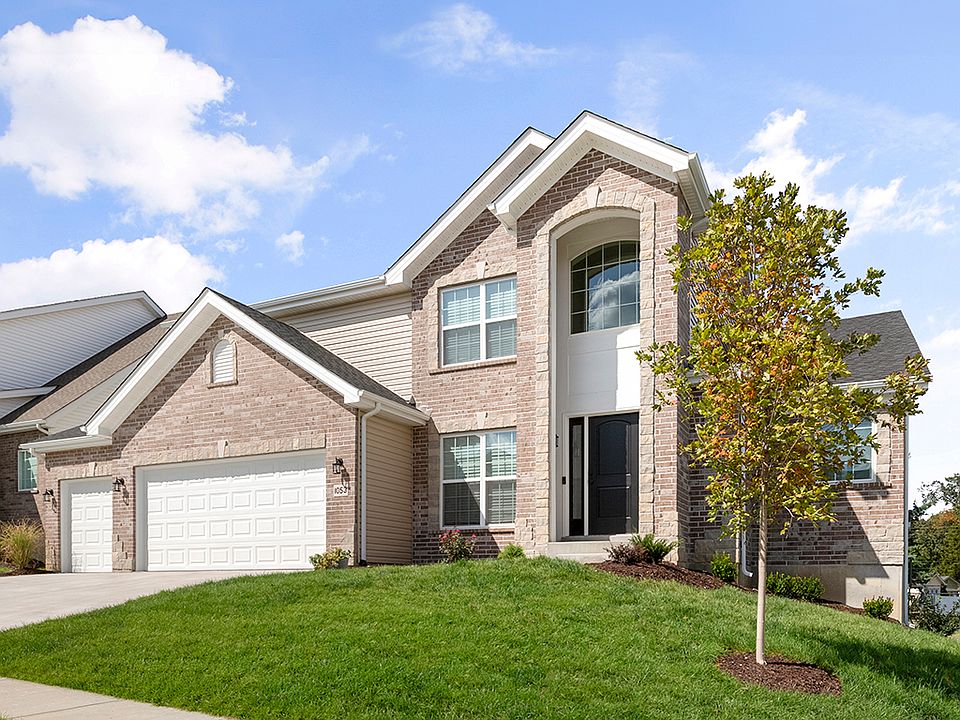 Estates at Windswept Farms by McBride Homes in Eureka MO Zillow