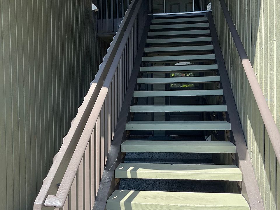 Stairway leading to the condo.