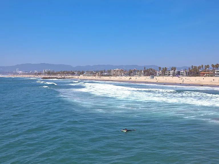 Located less than 2 miles from Venice Beach, which offers surfing and sand sports