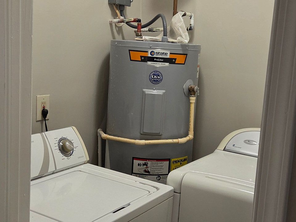 Washer and dryer included