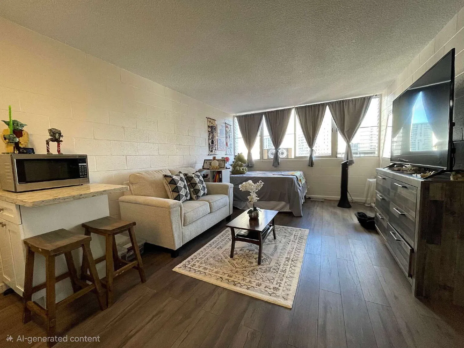 Studio, 1.0 bath, 381 sqft, $2,100 — Photo 1