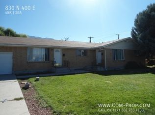830 N 400 E, Orem, UT 84097