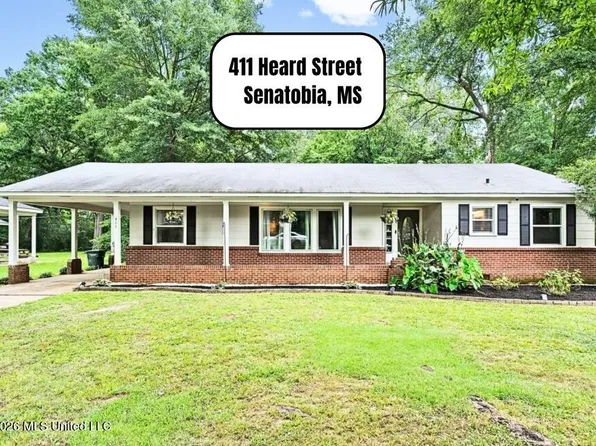 411 Heard St, Senatobia, MS 38668