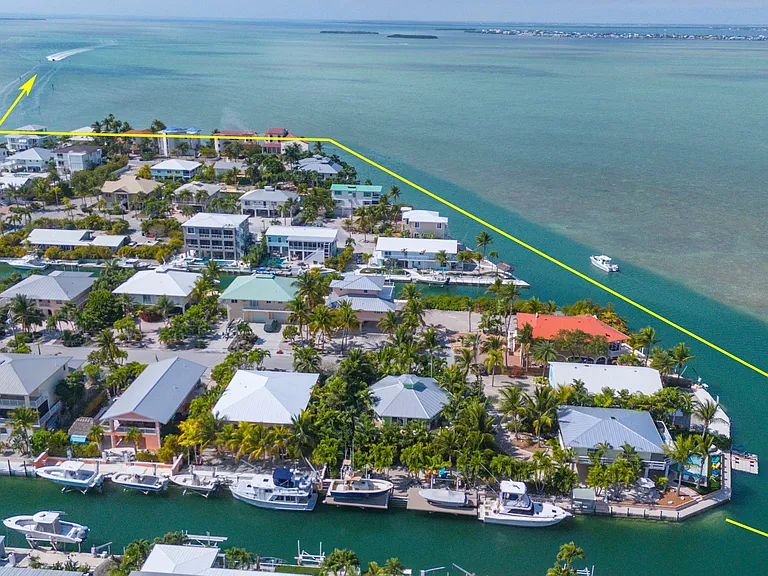 Immediate access to the open water.