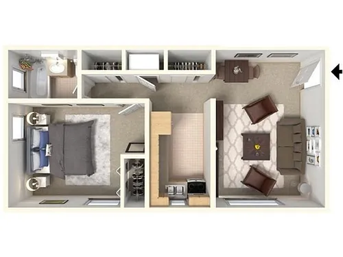 Floor plan D