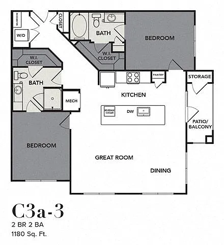 Floor plan C3a-3