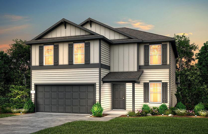 Home Exterior HC103 in Modern Farmhouse Color Scheme