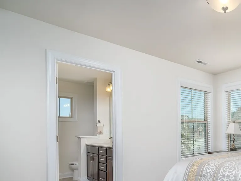 Jack and Jill bathroom