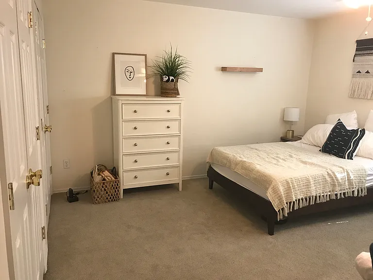 carpet replaced with new flooring