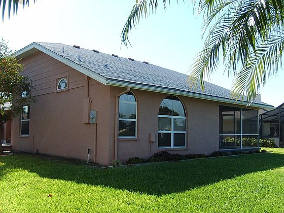 Side and rear of property