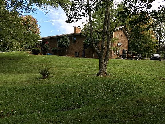 Back and lower driveway view