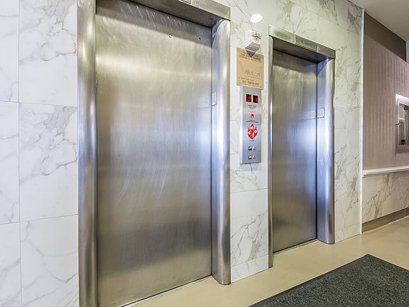 TWO Elevators