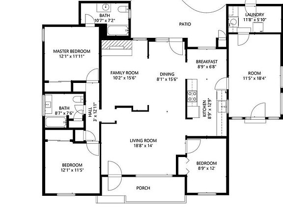 3rd image of 1437 Bracken Ave