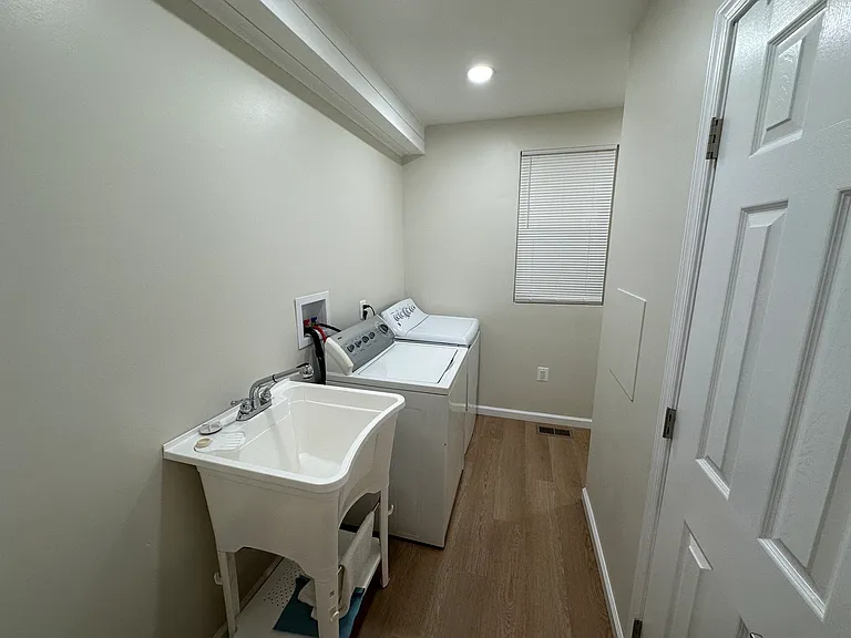 First Floor Laundry Room