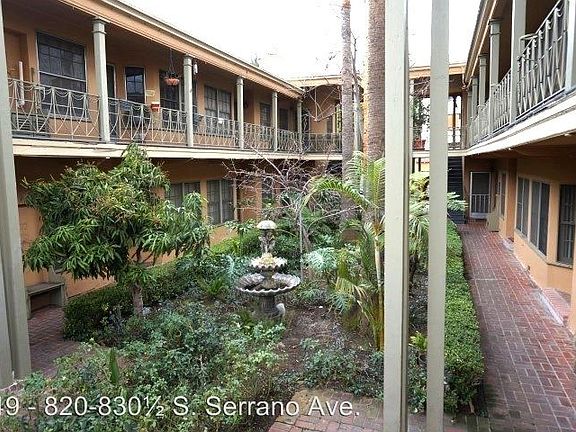 3rd image of 830 S Serrano Ave