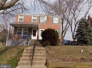 4702 Eugene Ave, Baltimore, MD 21206