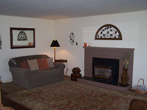 Large open living room with Gas Insert for a Cozy Home 