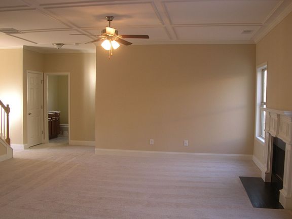 Huge Family Room with Fireplace!