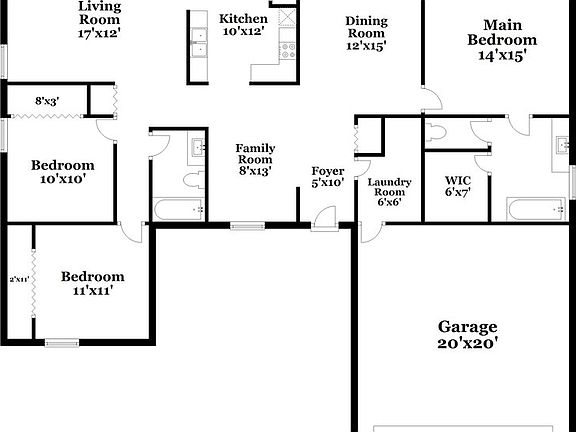 2nd image of 12009 Woodglen Cir