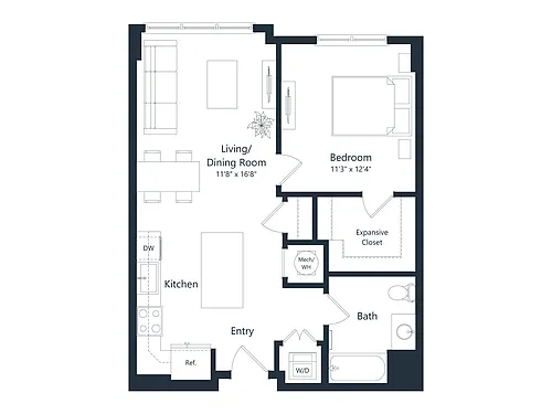 Floor plan A6
