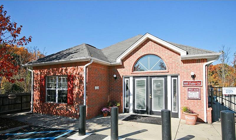 Greens of Concord Clubhouse Entrance