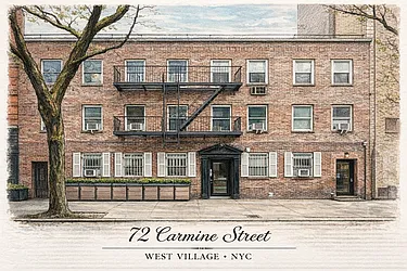 72 Carmine Street in West Village
