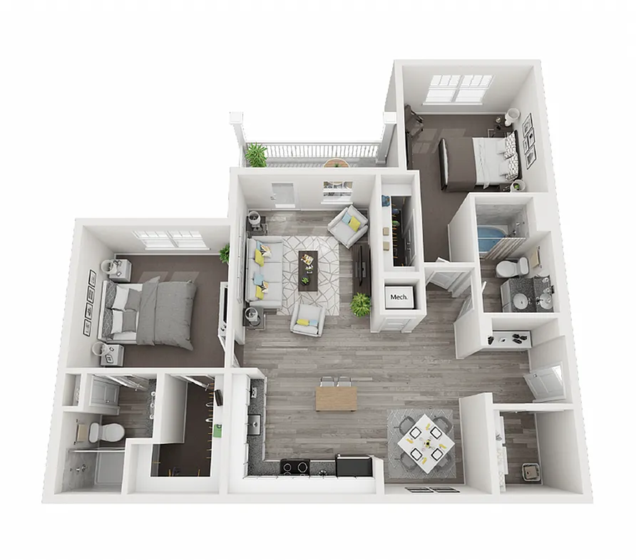 Floor plan The Maison