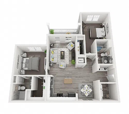 Floor plan The Maison