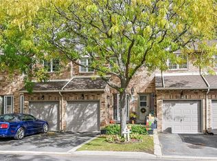 2015 Cleaver Ave #28, Burlington, ON L7M 4J7