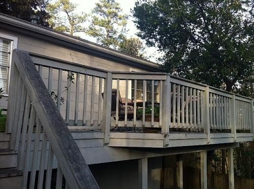 Back deck