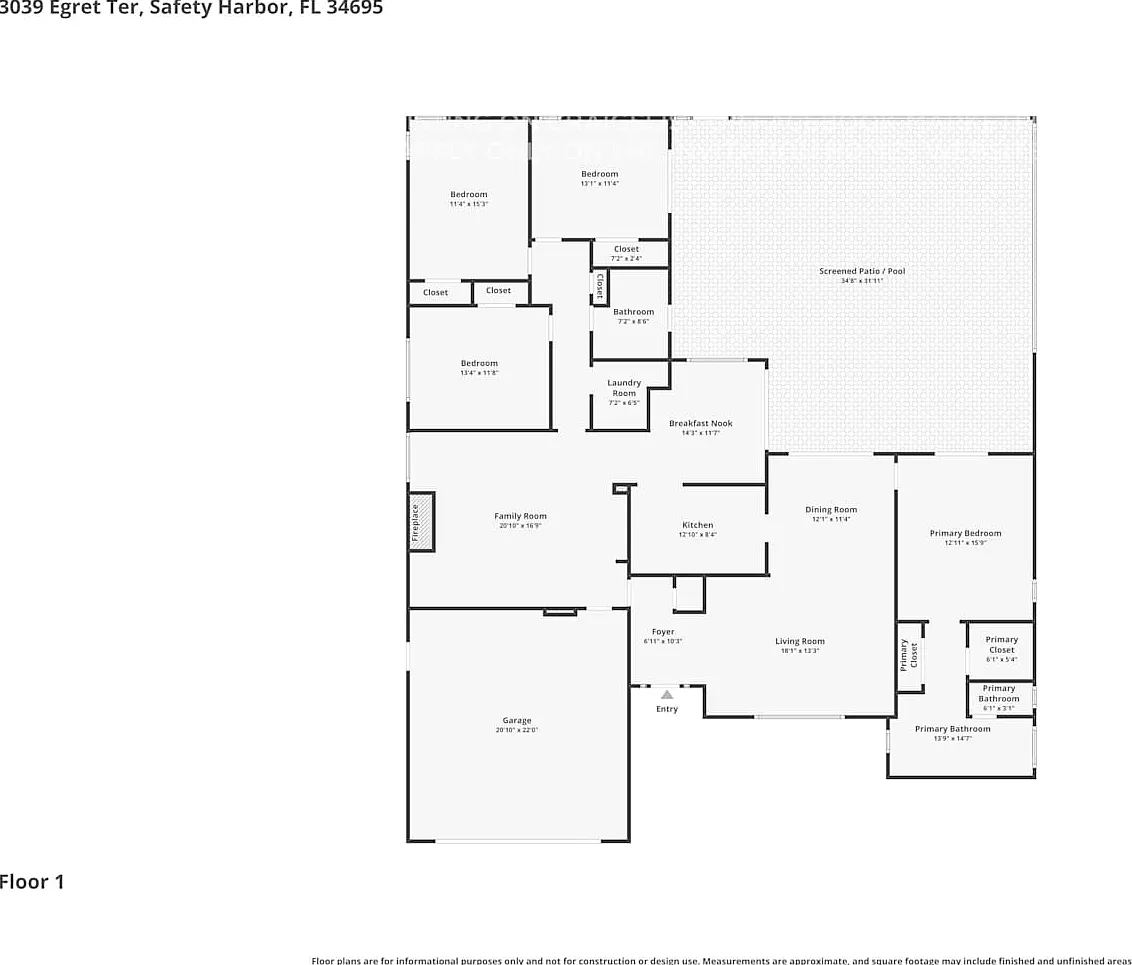 3039 Egret Ter Safety Harbor, FL 34695 — Photo 2