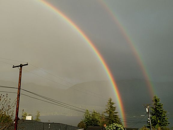 Yes,  Double Rainbows