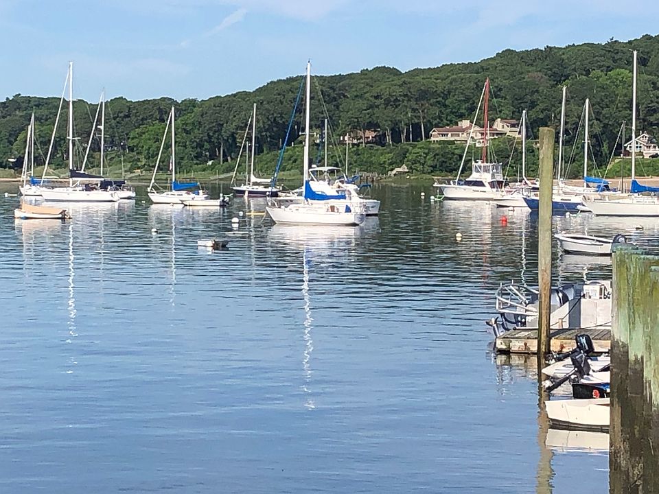 Walk to harbor!