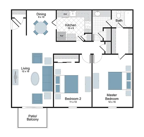 Floor plan Brighton