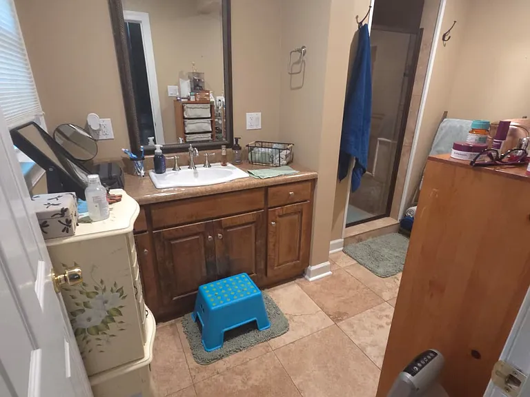 master bathroom
