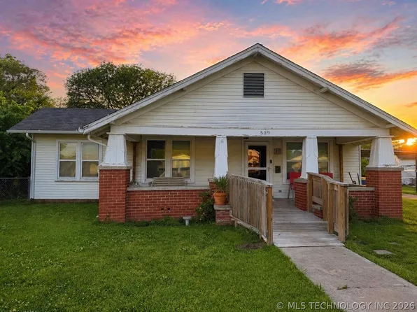 509 S Price Ave, Hominy, OK 74035