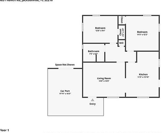 3rd image of 5631 Haven Rd