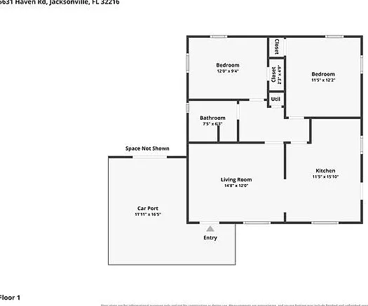 5631 Haven Rd — Photo 3