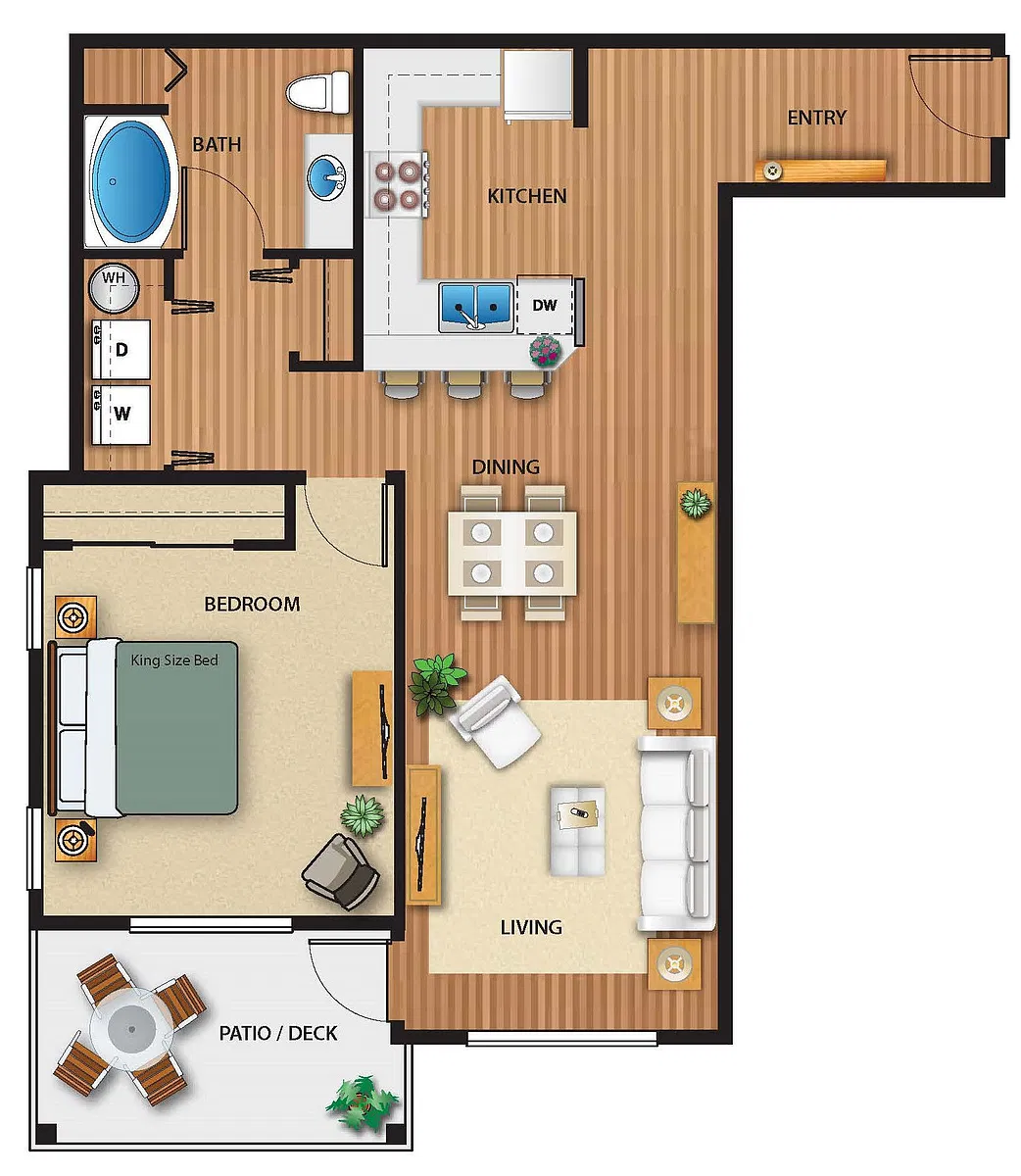 Floor plan Forest