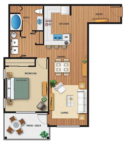 Floor plan Forest