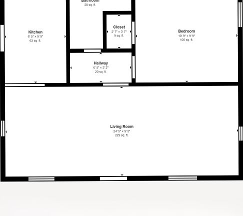 2nd image of 3311 E Cambridge Ave #1