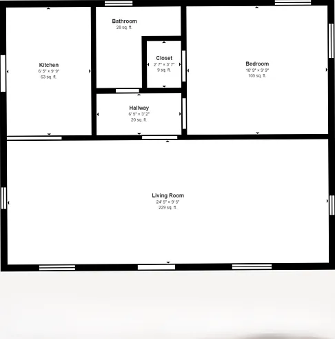 3311 E Cambridge Ave #1 — Photo 2