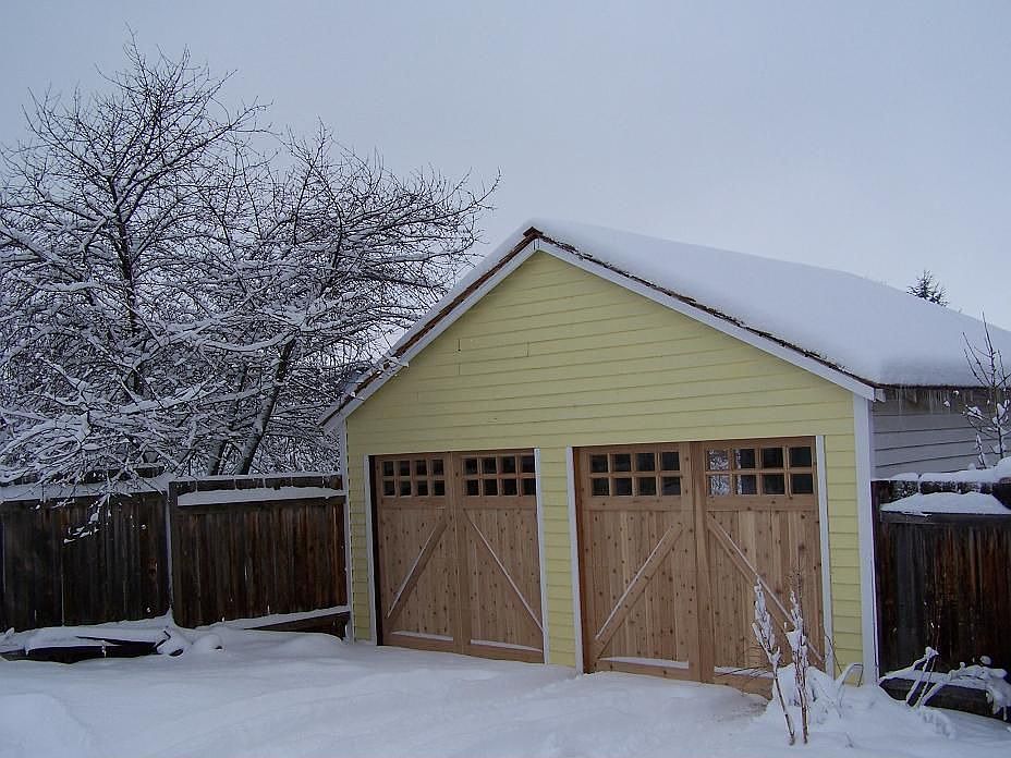 Garage East Face (alley)