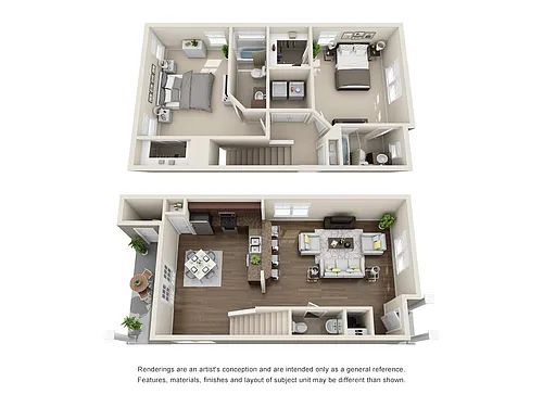 Floor plan Charotte
