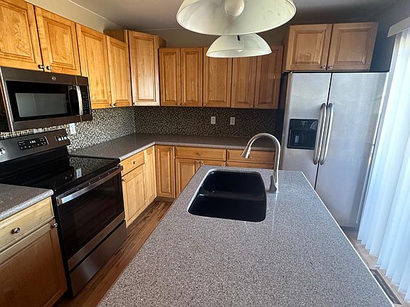 Kitchen. 
Brand New dishwasher, stove, and microwave.