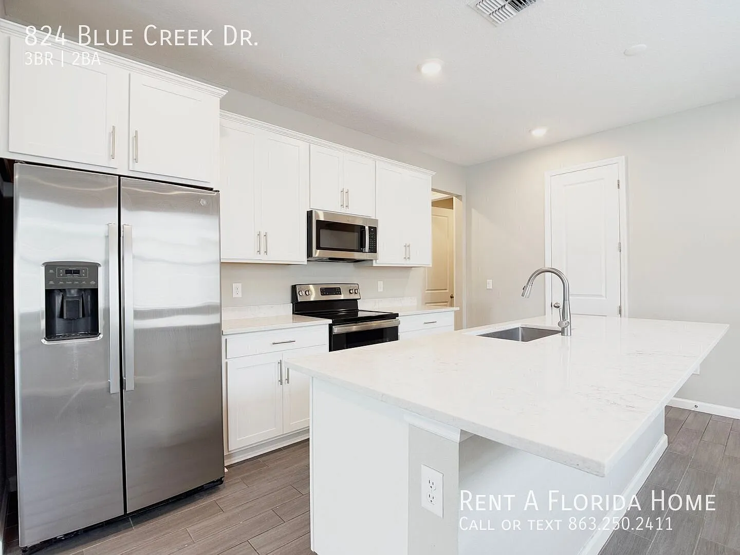 Newly Built 2023 Home! Fully Fenced Backyard! Lawn Care Included! Pet Friendly! — Photo 4